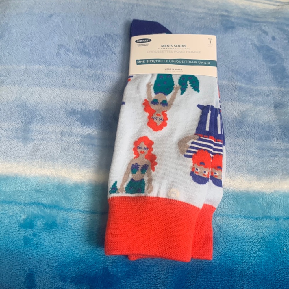Old Navy Mermaid Socks